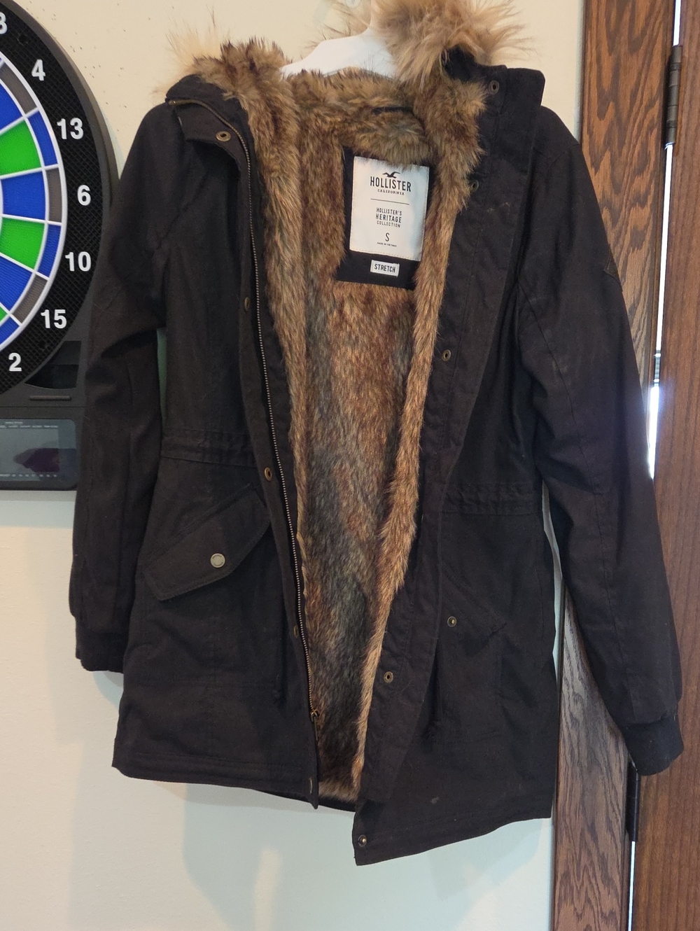 Hollister Coat